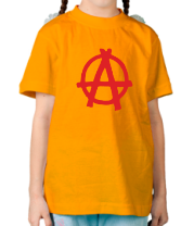 Детская футболка Анархия