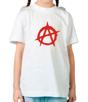 Детская футболка Anarchy фото