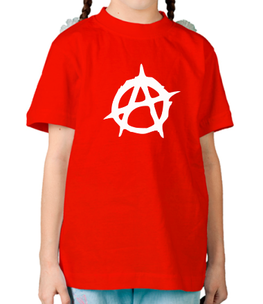 Детская футболка Anarchy