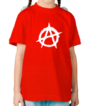 Детская футболка Anarchy фото