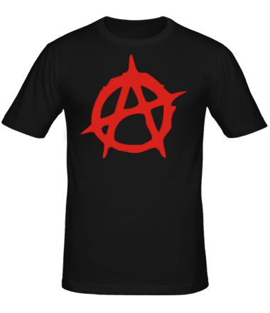 Мужская футболка Anarchy