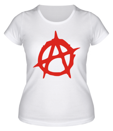 Женская футболка Anarchy