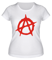 Женская футболка Anarchy фото