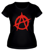 Женская футболка Anarchy фото