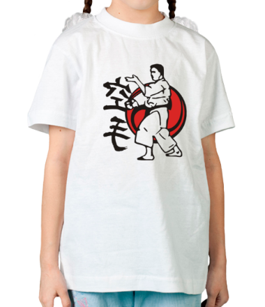 Детская футболка Карате