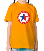 Детская футболка Федерация САМБО 