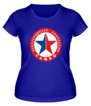 Женская футболка Федерация САМБО  фото