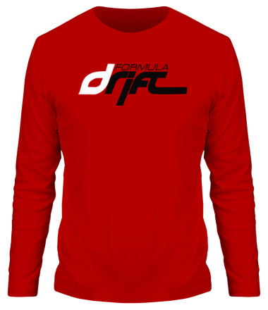 Мужская футболка длинный рукав Drift formula