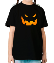 Детская футболка Halloween smile фото