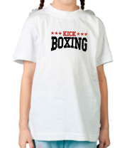 Детская футболка  Kick Boxing фото
