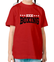 Детская футболка  Kick Boxing фото