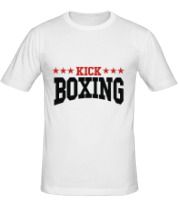 Мужская футболка  Kick Boxing фото