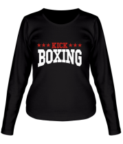 Женская футболка длинный рукав  Kick Boxing фото