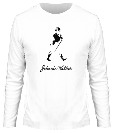 Мужская футболка длинный рукав Johnnie Walker