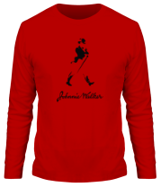 Мужская футболка длинный рукав Johnnie Walker фото