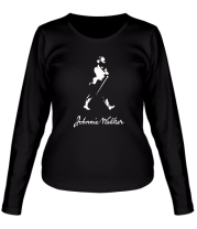 Женская футболка длинный рукав Johnnie Walker фото