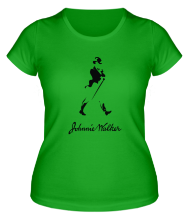 Женская футболка Johnnie Walker