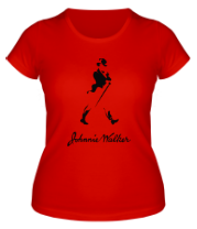 Женская футболка Johnnie Walker фото