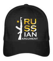 Бейсболка Russian argument фото