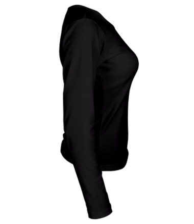 Женская футболка длинный рукав Пиджак с галстуком