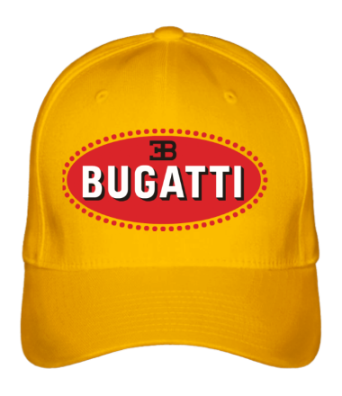 Бейсболка Bugatti