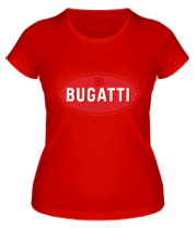 Женская футболка Bugatti фото