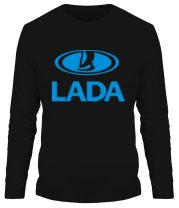 Мужская футболка длинный рукав Lada фото