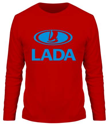 Мужская футболка длинный рукав Lada
