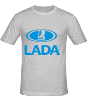 Мужская футболка Lada фото
