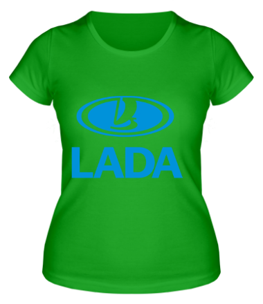 Женская футболка Lada