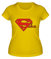 Женская футболка Супер-сука фото