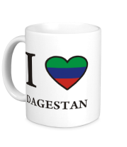 Кружка I love Dagestan фото