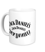 Кружка Jack Daniels фото