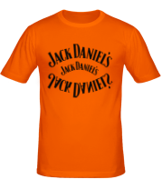 Мужская футболка Jack Daniels фото