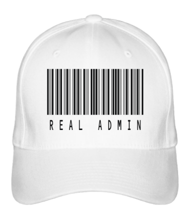 Бейсболка Real admin