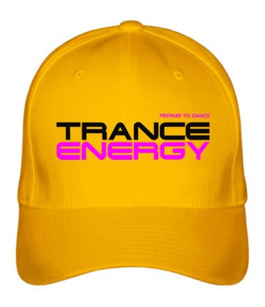 Бейсболка Trance Energy