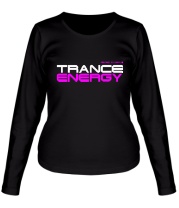 Женская футболка длинный рукав Trance Energy фото