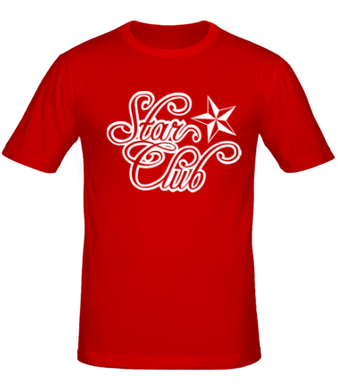 Мужская футболка Star Club
