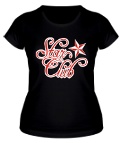 Женская футболка Star Club фото