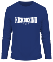 Мужская футболка длинный рукав Kickboxing (2) фото