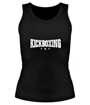 Женская майка борцовка Kickboxing (2) фото