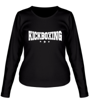 Женская футболка длинный рукав Kickboxing (2) фото