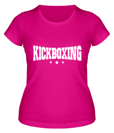 Женская футболка Kickboxing (2)