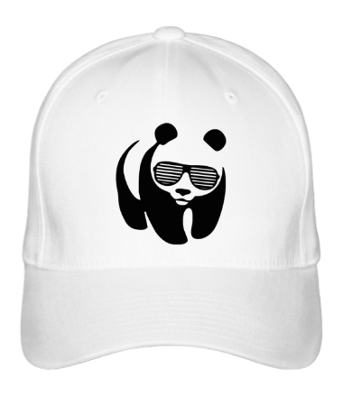 Бейсболка Панда в очках жалюзи