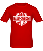 Мужская футболка Harley-Davidson фото