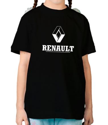 Детская футболка Renault