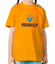 Детская футболка Renault фото