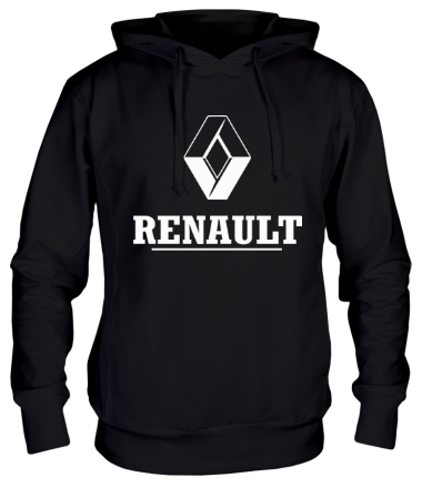 Толстовка худи Renault
