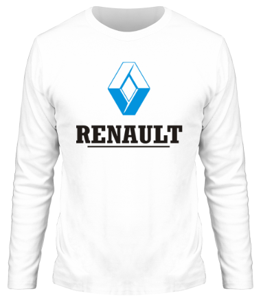 Мужская футболка длинный рукав Renault