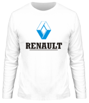 Мужская футболка длинный рукав Renault фото